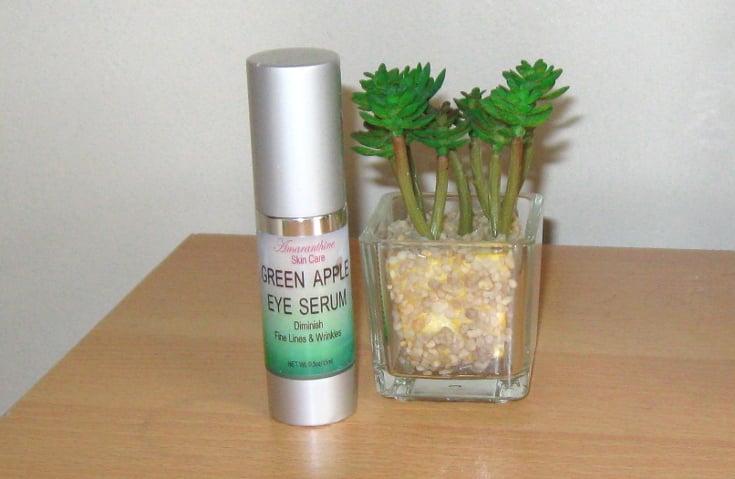 amaranthine green apple eye serum