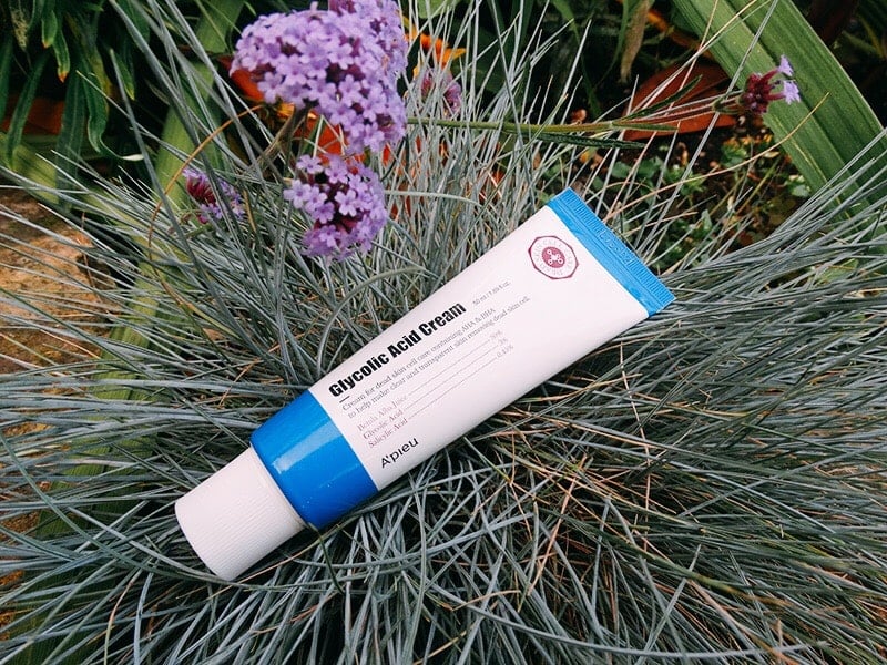 Apiu glycolic acid cream