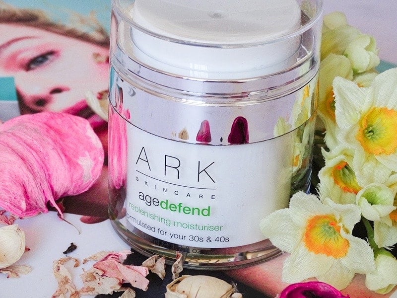 ark age defend replenishing moisturiser