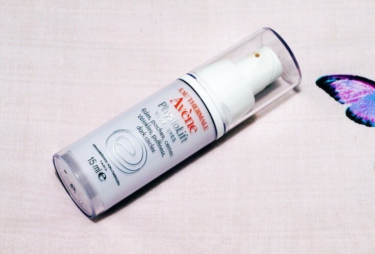 avene physiolift eyes review