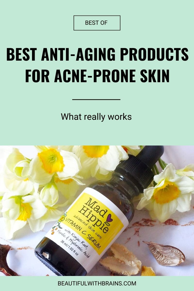Best Antiaging Products For Acne-Prone Skin