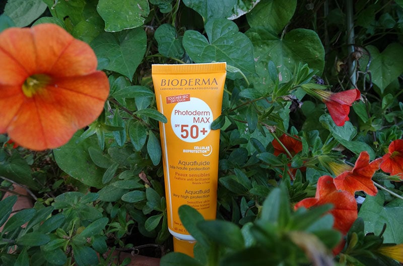 bioderma photoderm max spf 50 aquafluid review