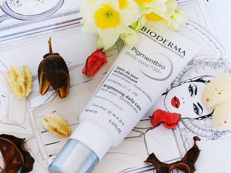 bioderma pigmentbio daily care spf 50+