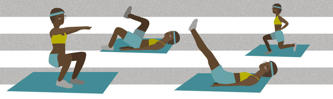 5 Bodyweight Moves for Beginners