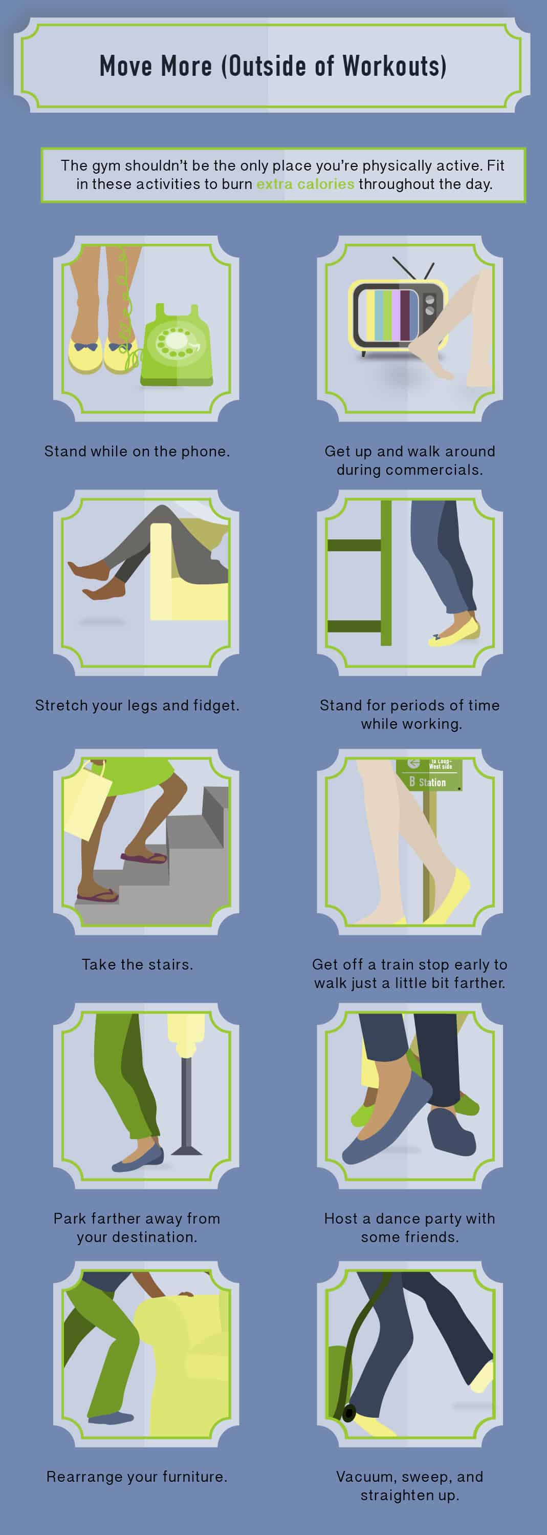 Move More (Outside of Workouts)