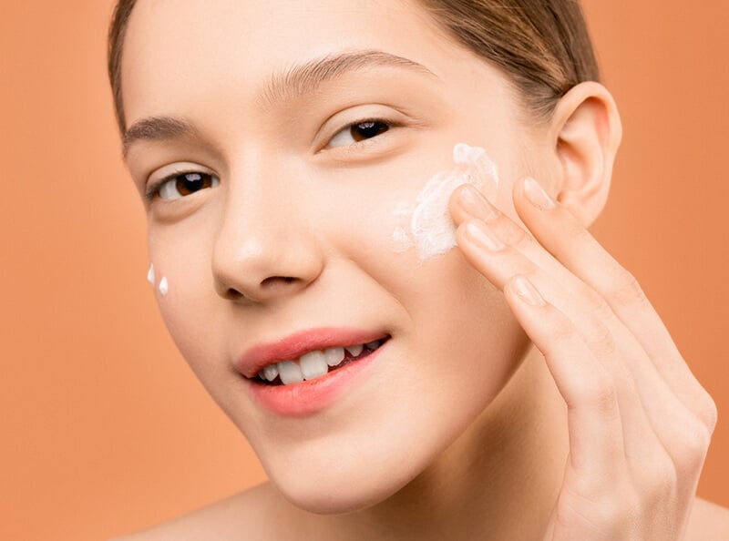 can skincare products penetrate skin