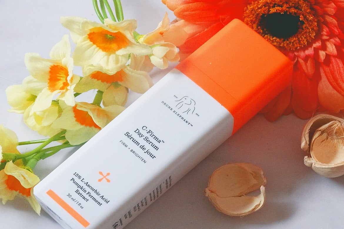 best vitamin C serum: drunk elephant c-firma day serum