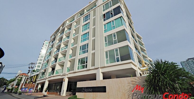 The Elegance Cosy Beach Pattaya Condos For Sale & Rent