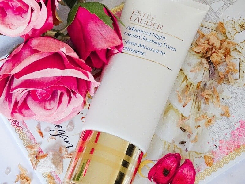 estee lauder advanced night micro cleansing foam