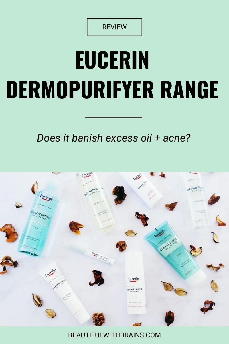 eucerin dermopurifyer range review