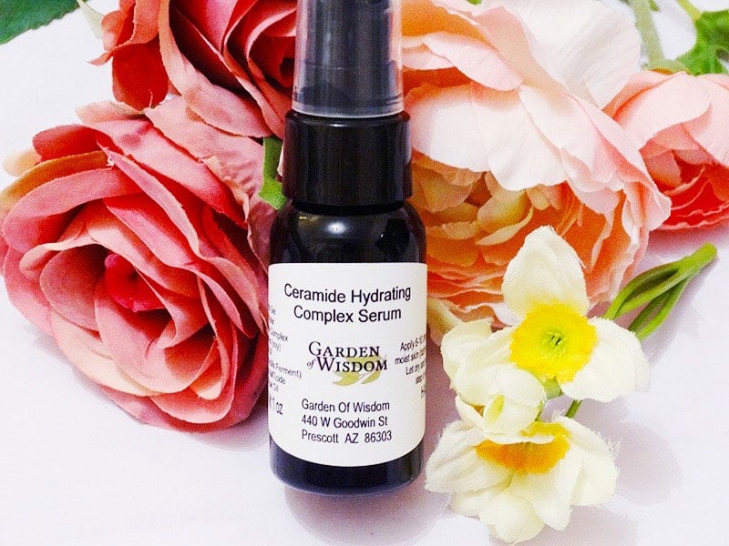 garden of wisdom ceramide hydrating complex serum