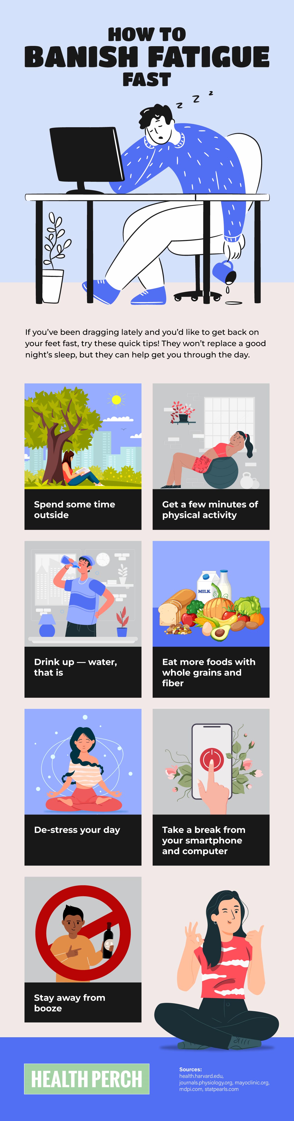 How To Banish Fatigue Fast