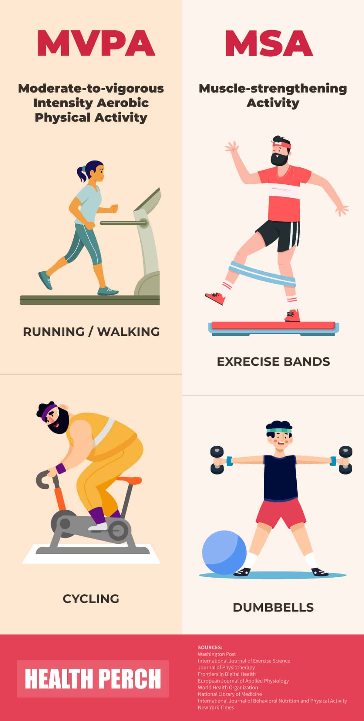 Home Gym Infographic