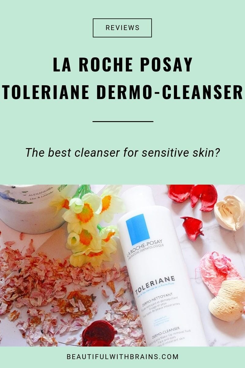 la roche posay toleriane dermo cleanser review