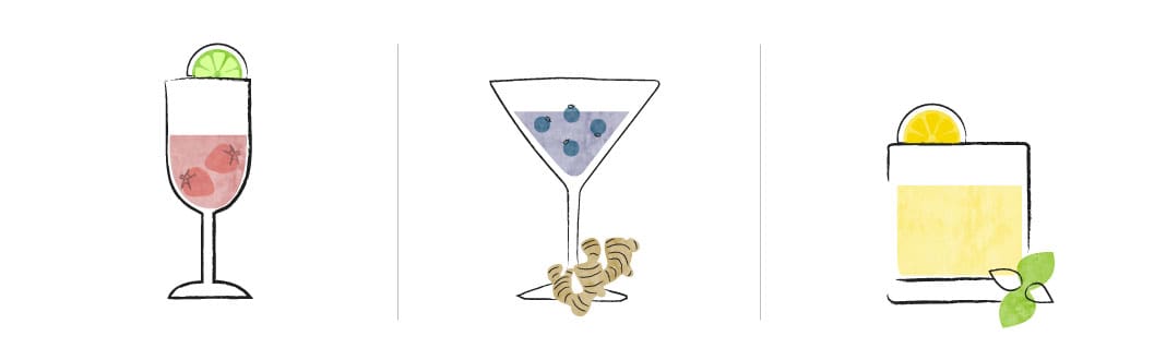 Low Calorie Summer Cocktails