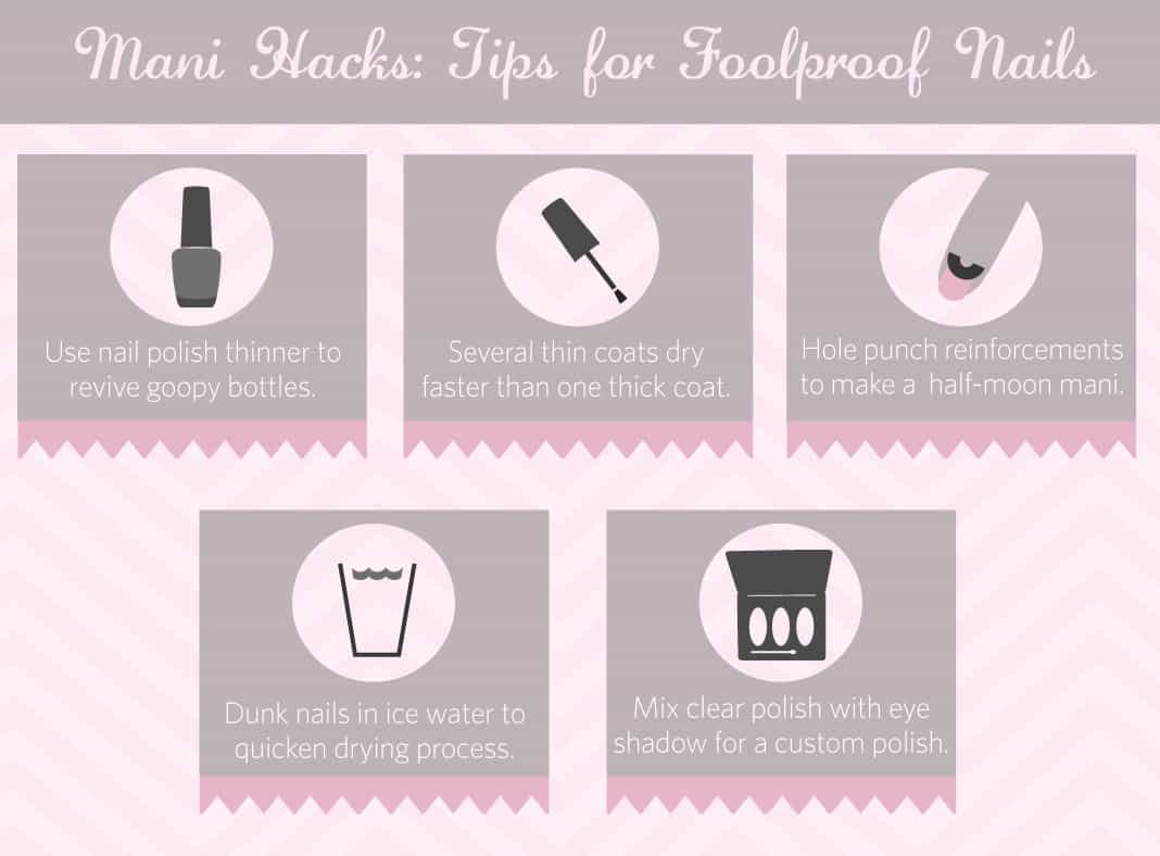 Mani Hacks: Tips for Foolproof Nails