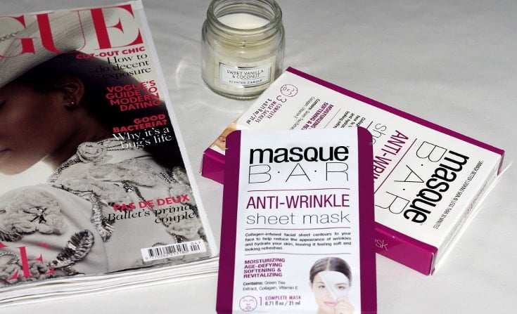 masque bar anti-wrinkle sheet mask