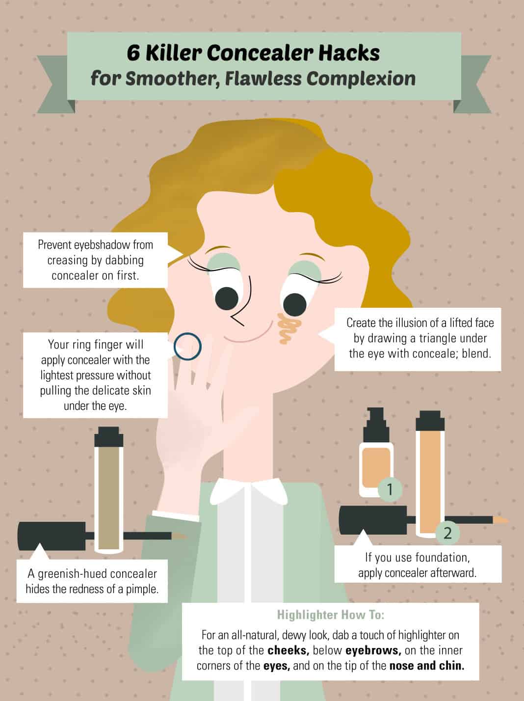 Barely There: How to Pull Off the Natural Look