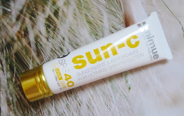 nimue sun c spf40