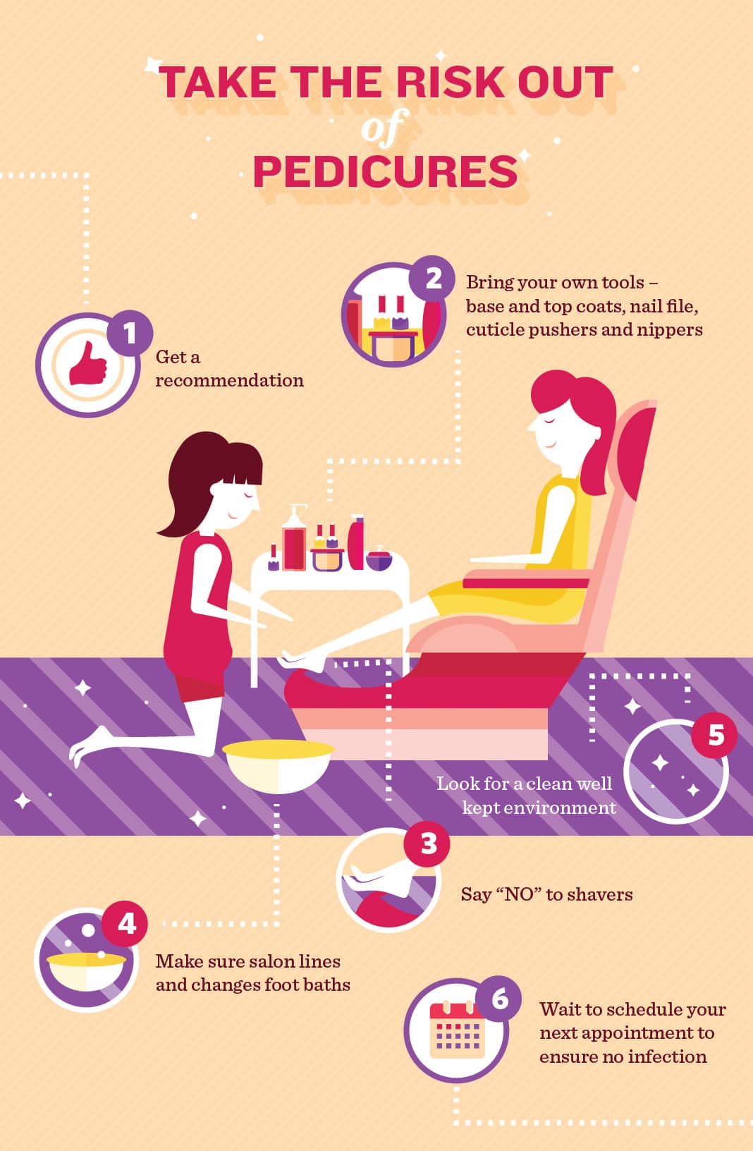 Take The Risky Out Of Getting A Pedicure