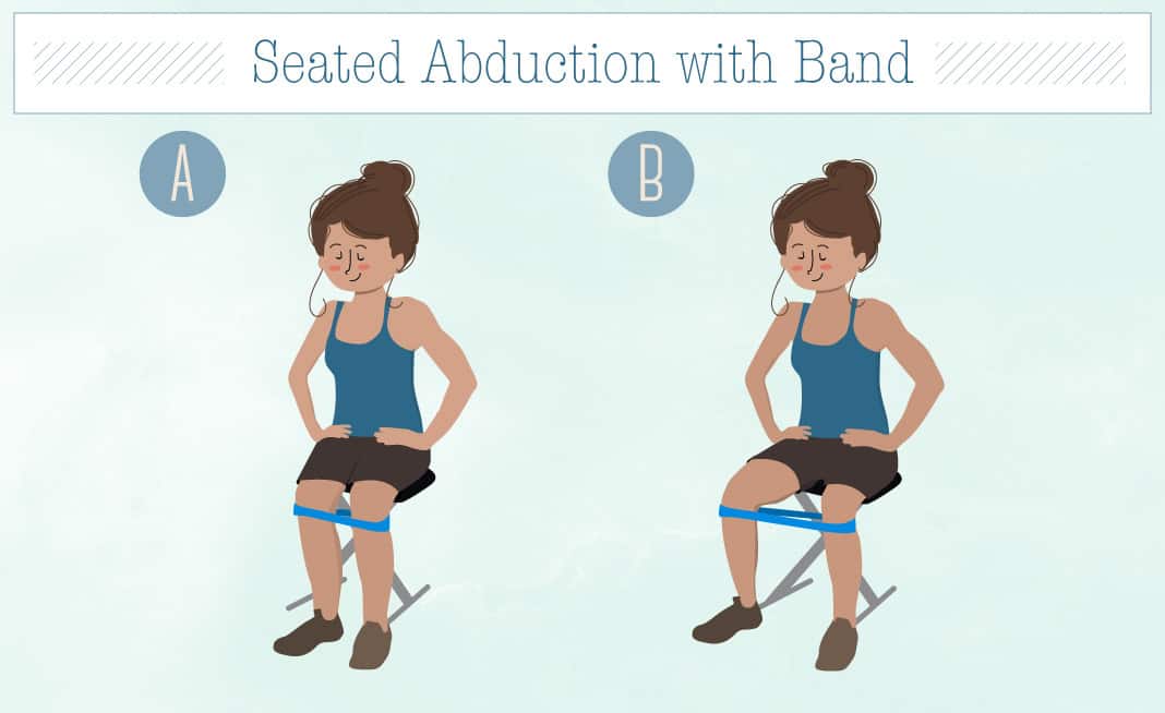 Seated Abduction with Band