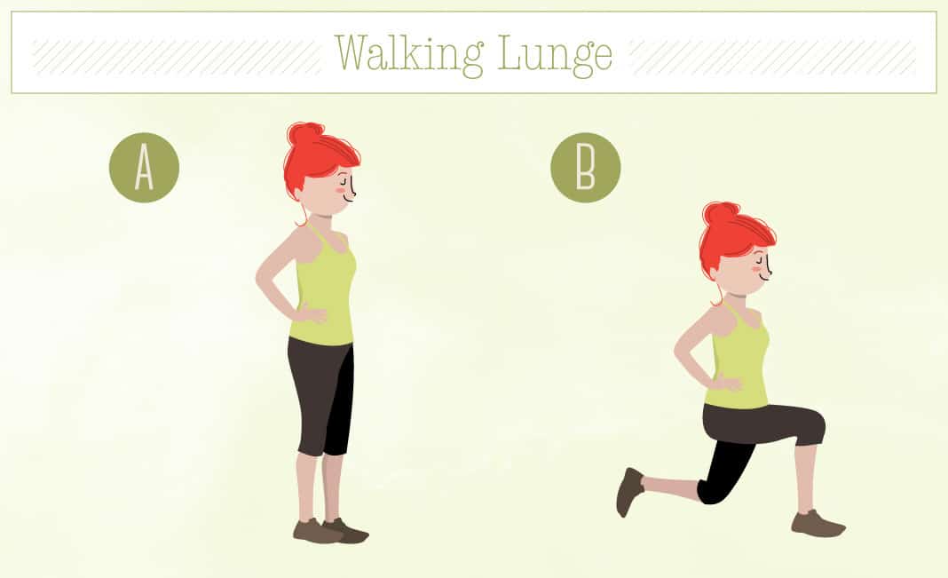 Walking Lunge