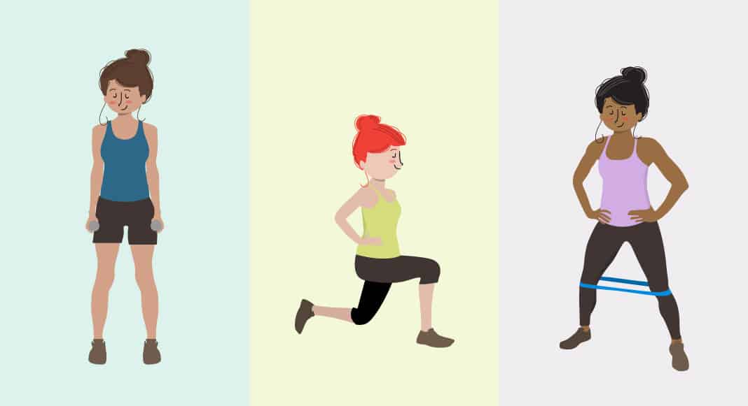 Sayonara Saddlebags: How to Tone Around Your Tush