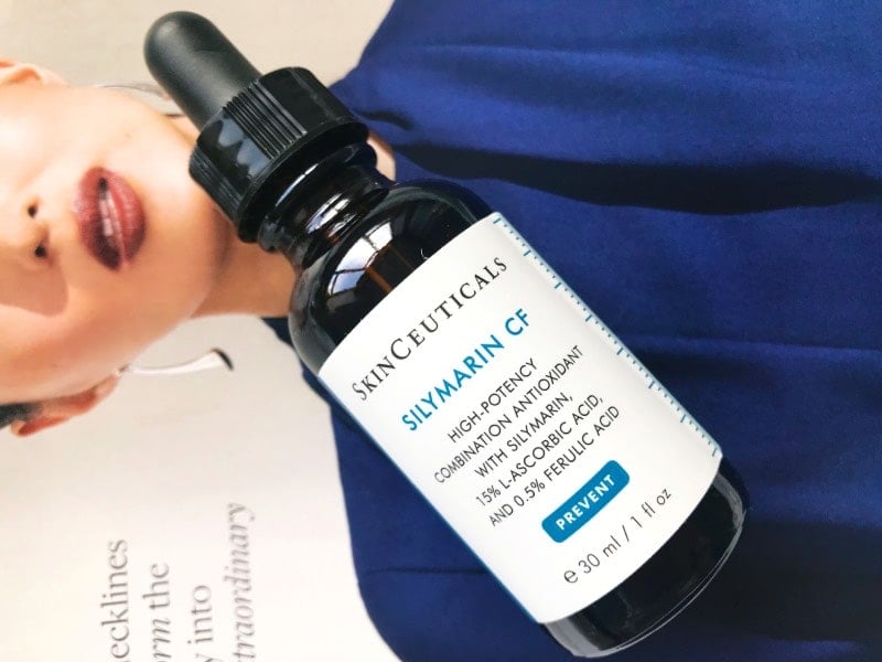 skinceuticals silymarin cf