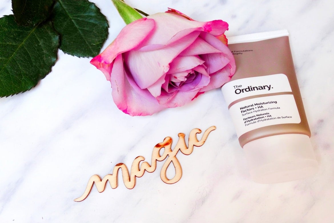 the ordinary natural moisturizing factors + ha