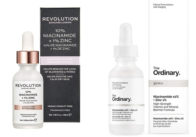 The Ordinary Revolution Niacinamide Zinc dupe