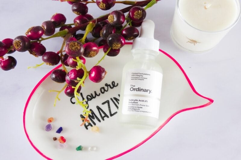 the ordinary salicylic acid 2 solution