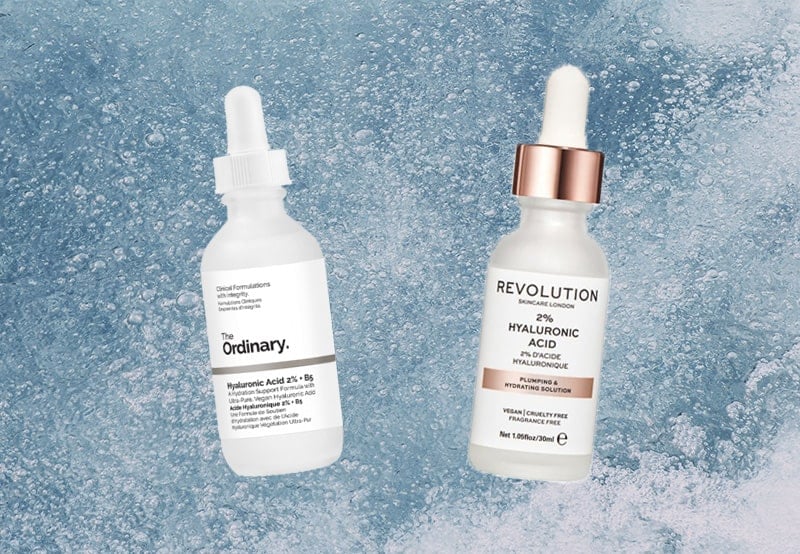 the ordinary vs revolution hyaluronic acid dupe