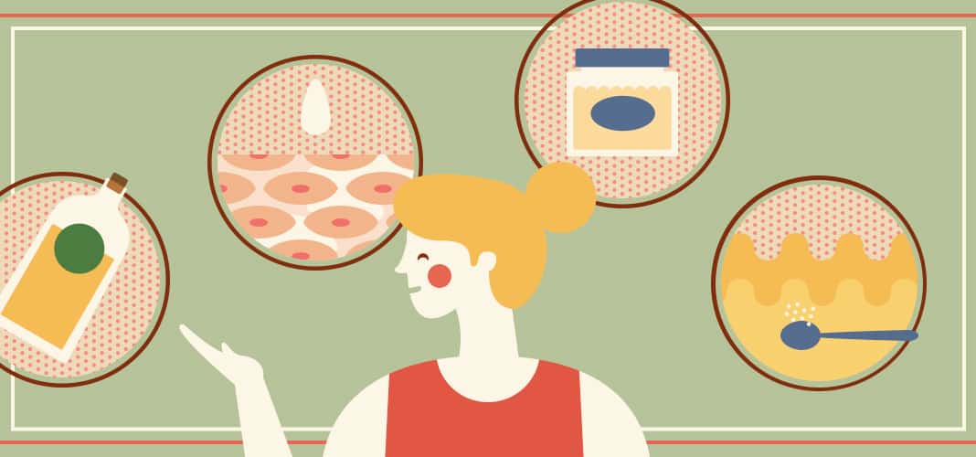 Winter Skincare Guide Infographic