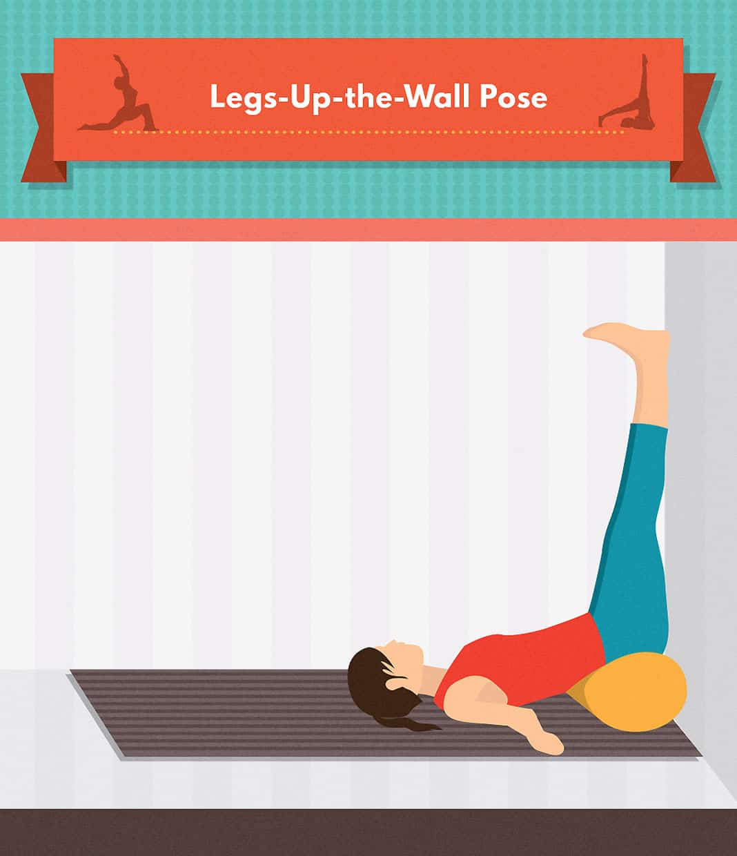 Legs-Up-the-Wall Pose