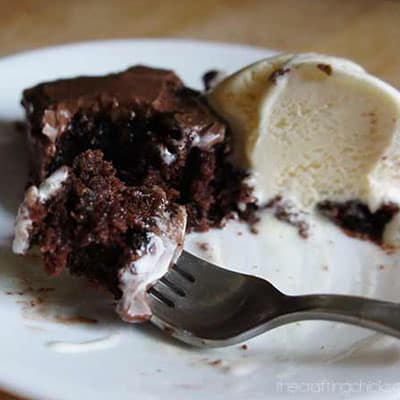 Zucchini Brownies and THE BEST Milk Chocolate Frosting