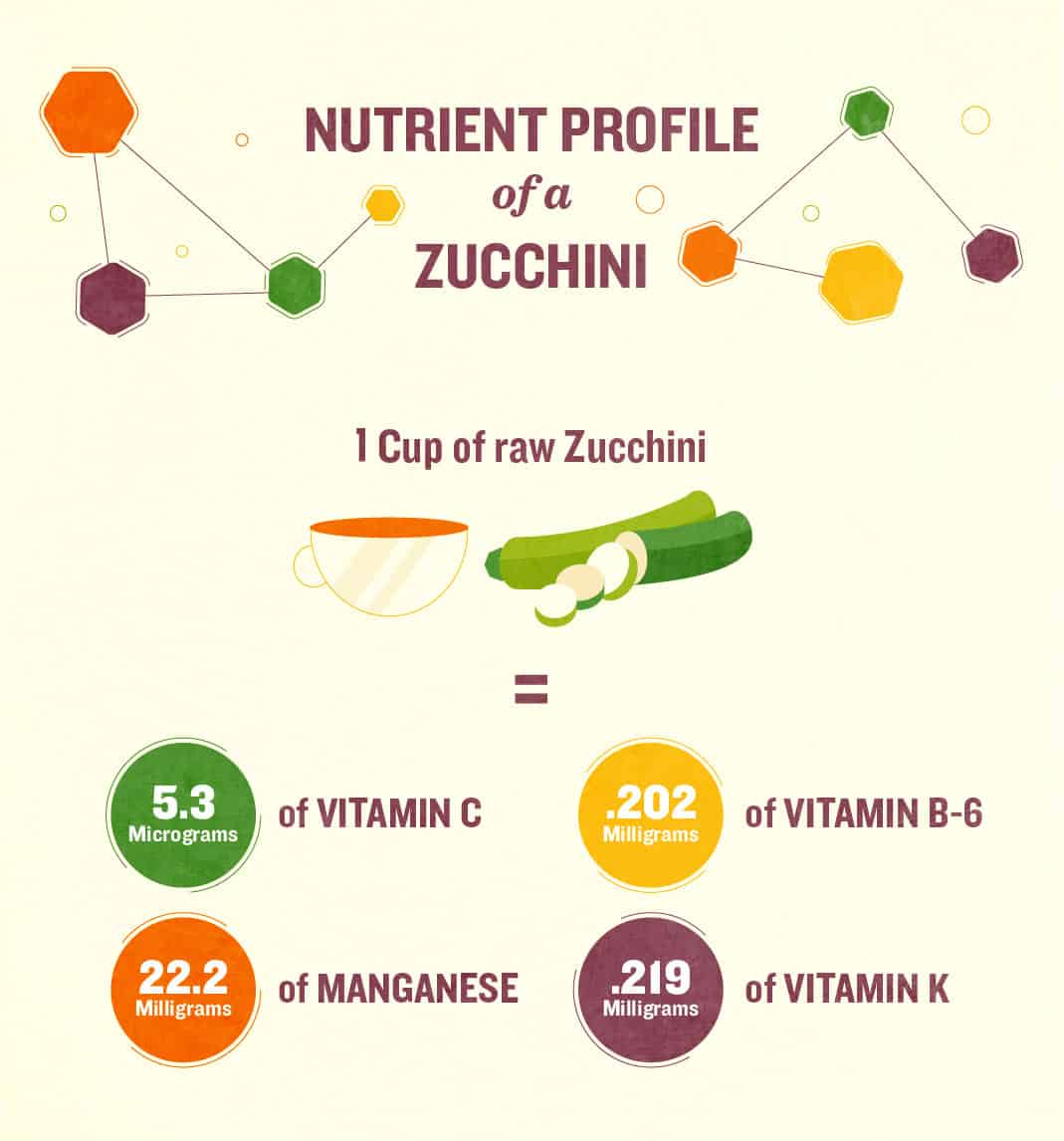 Zucchini Round Up - Nutrient Profile of Zucchinis