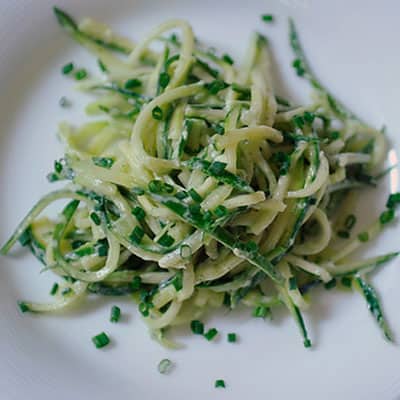 Zucchini Noodles