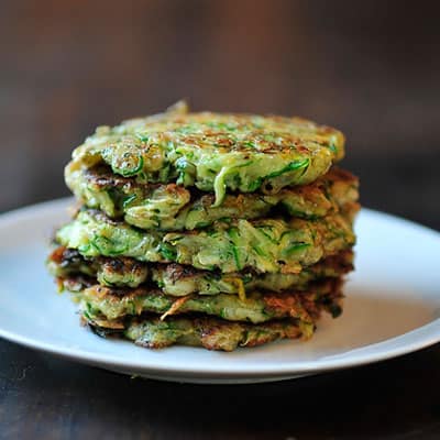 Zucchini-Pancakes